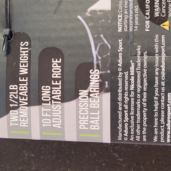 Weighted Jump Rope - Picture 2 of 5